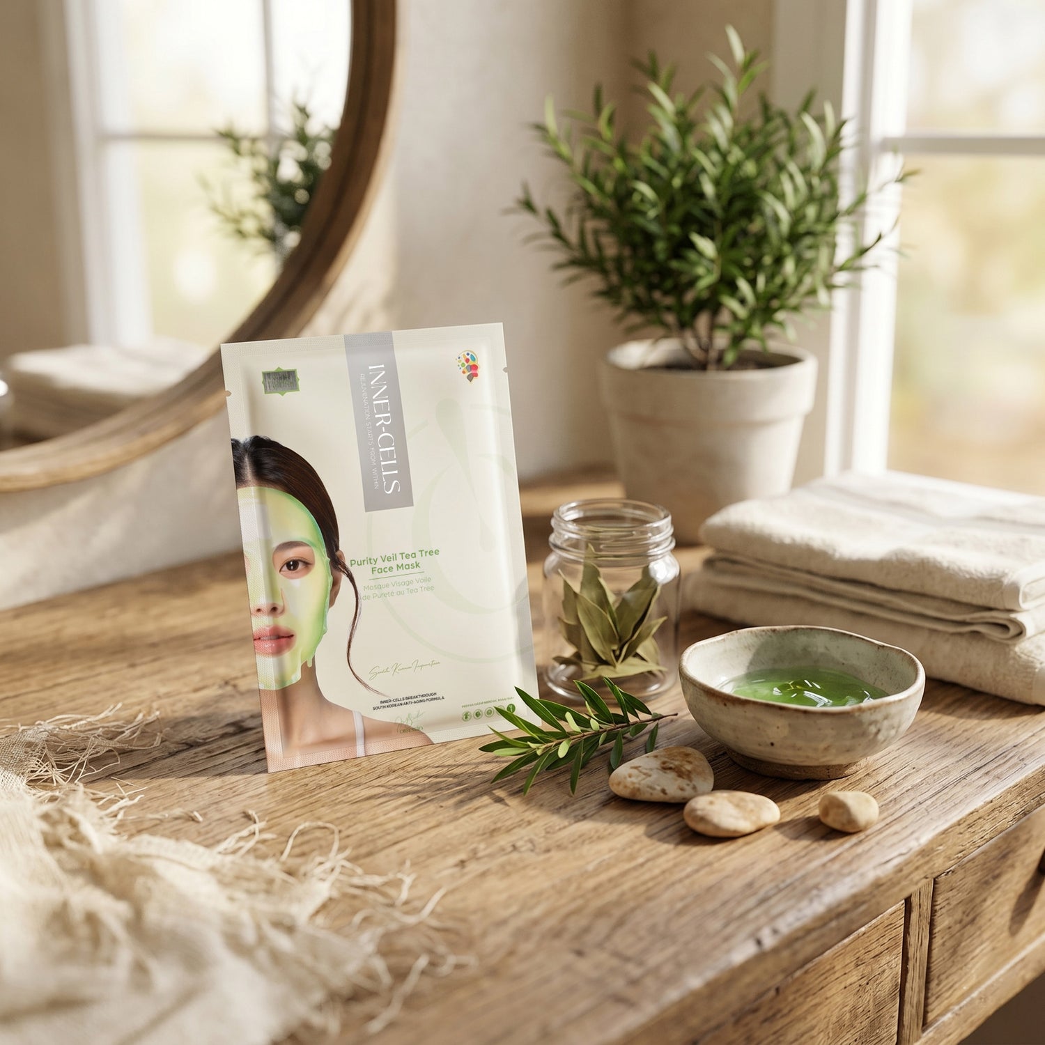 Purity Veil Tea Tree Face Mask