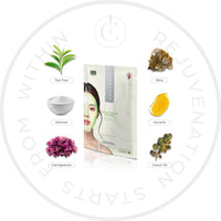 Purity Veil Tea Tree Face Mask