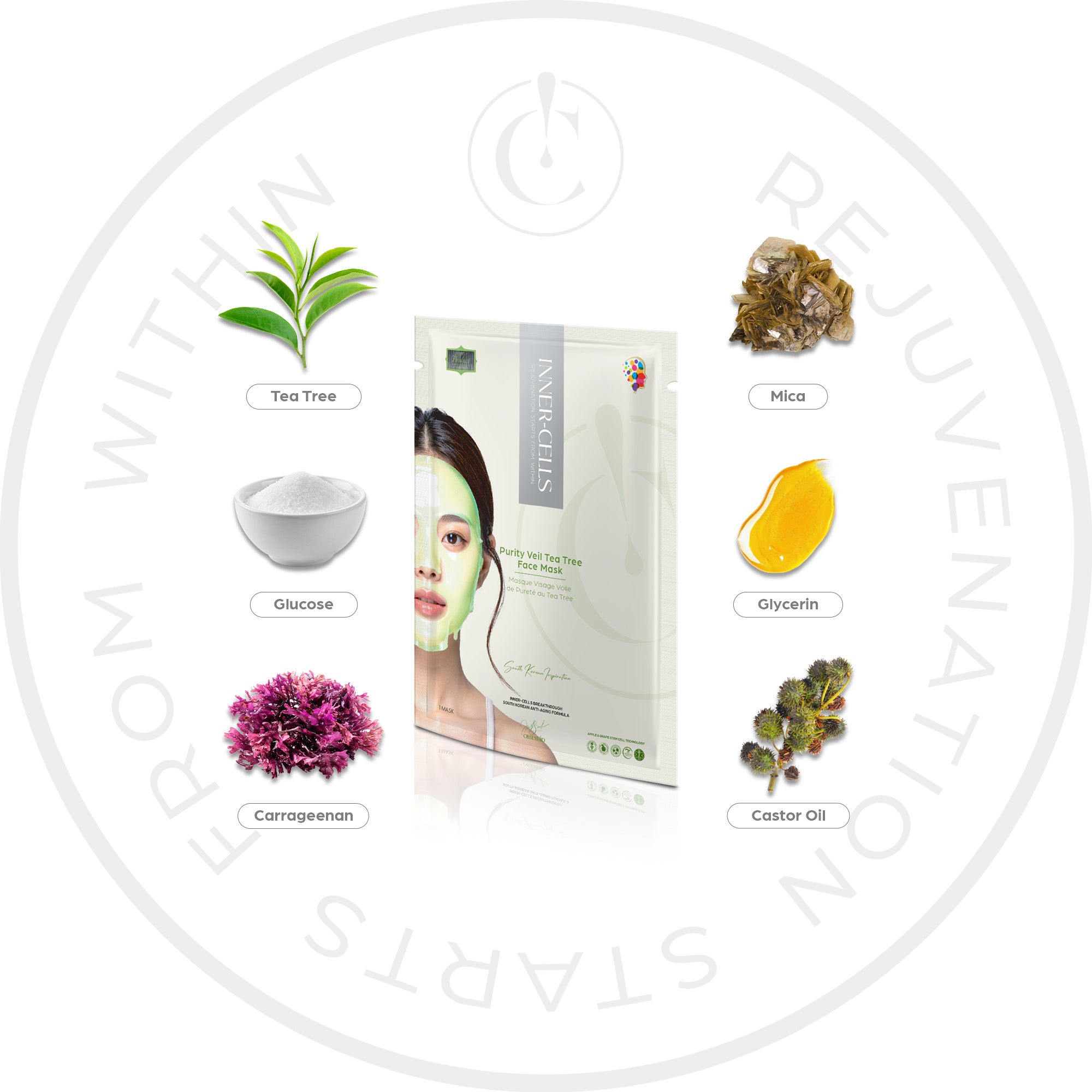 Purity Veil Tea Tree Face Mask