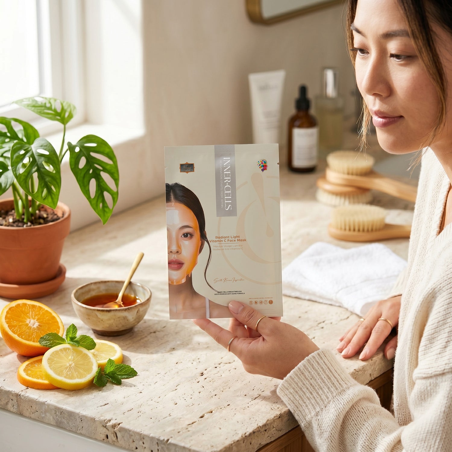 Radiant Light Vitamin C Face Mask