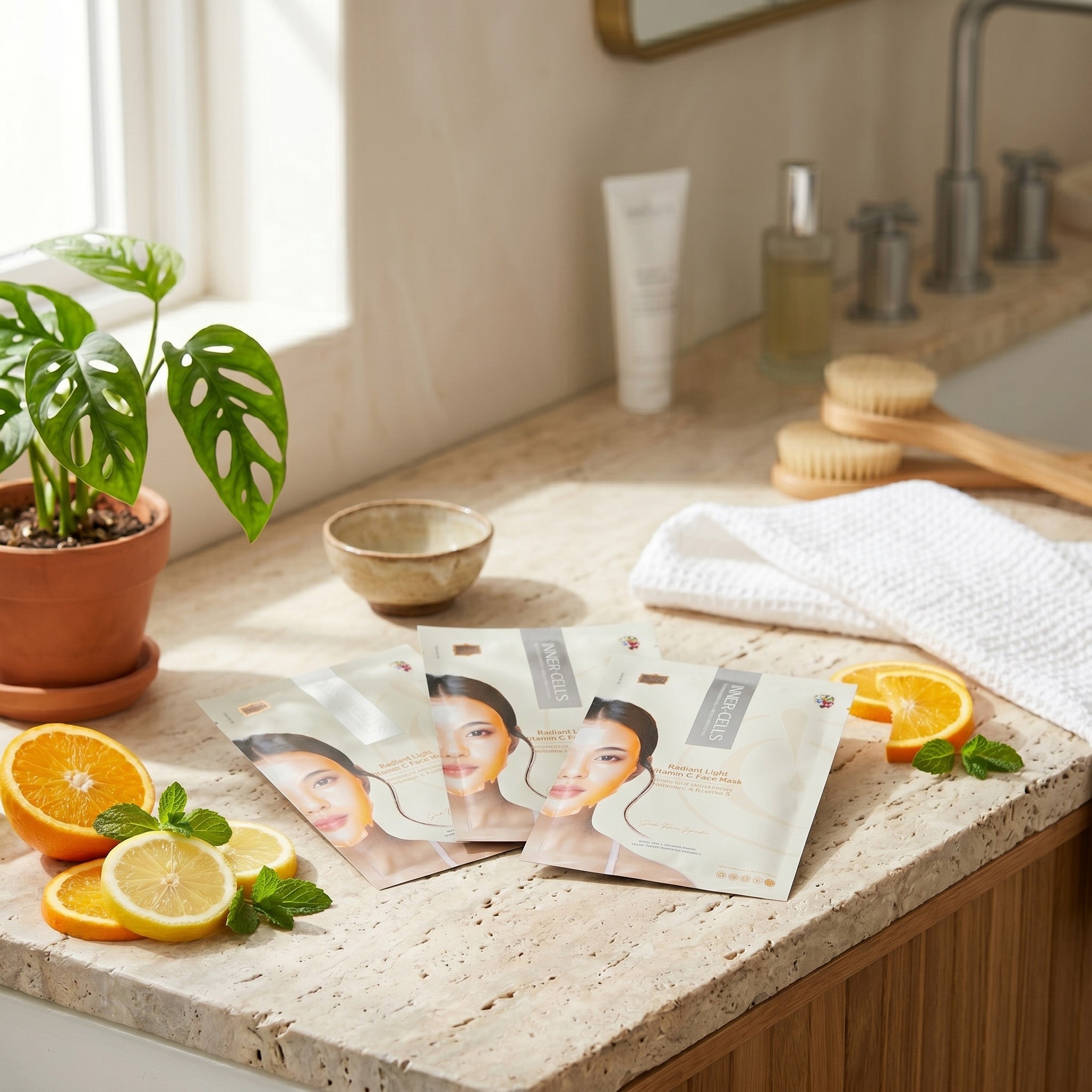 Radiant Light Vitamin C Face Mask