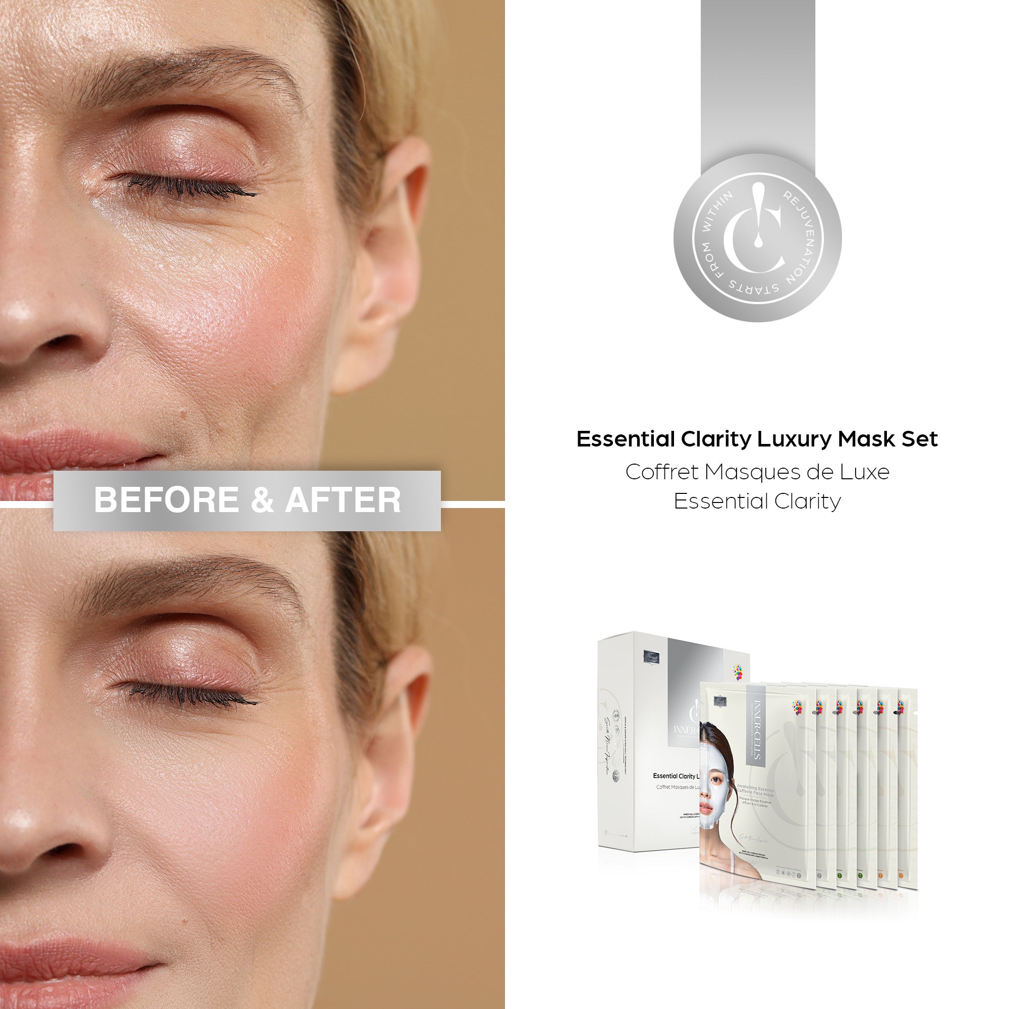 Essential Clarity Luxury Mask Set