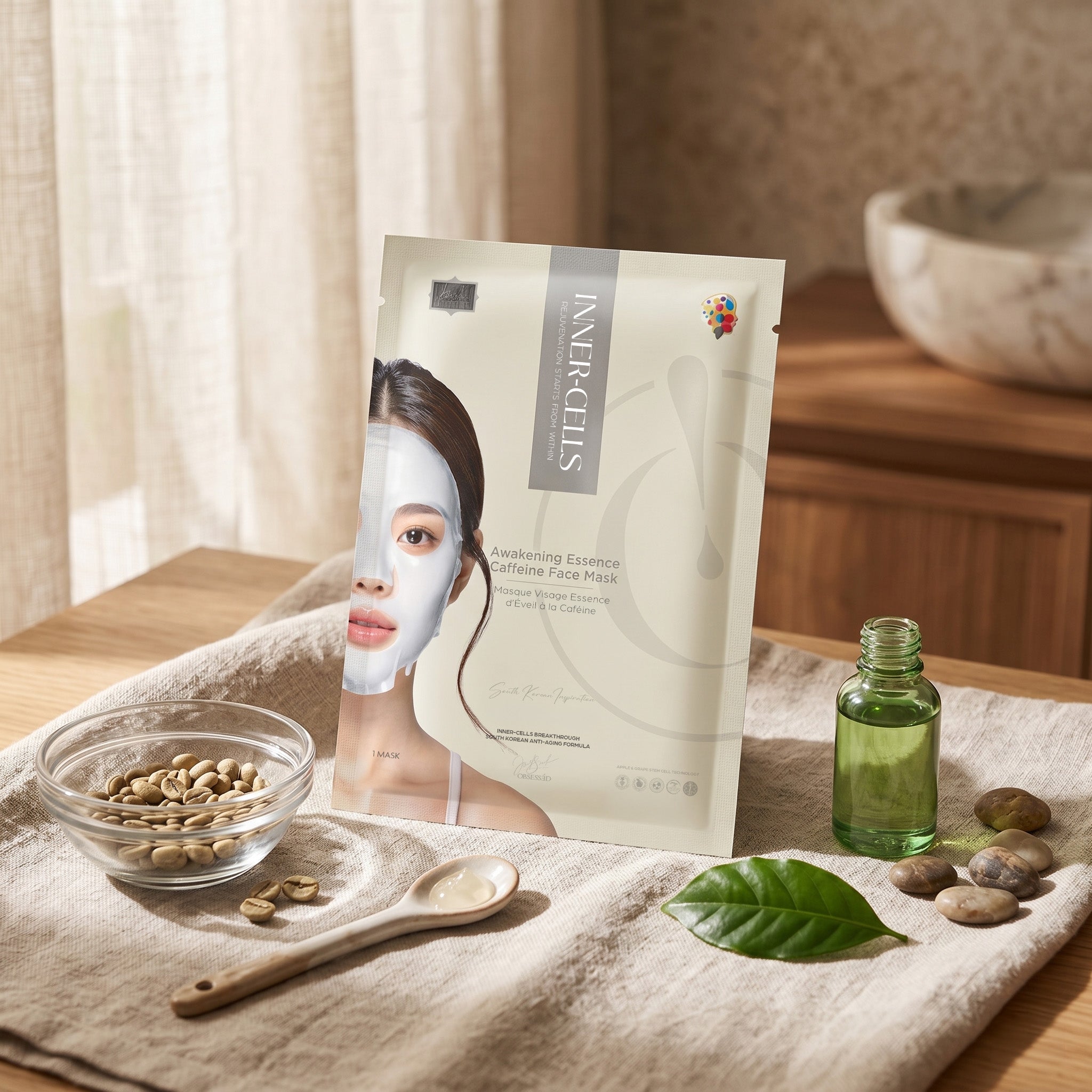 Awakening Essence Caffeine Face Mask