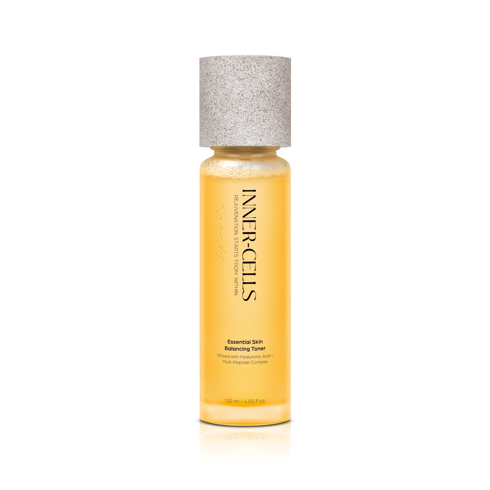 Essential Skin Balancing Toner Infused with Hyaluronic Acid + Multi-Peptide Complex