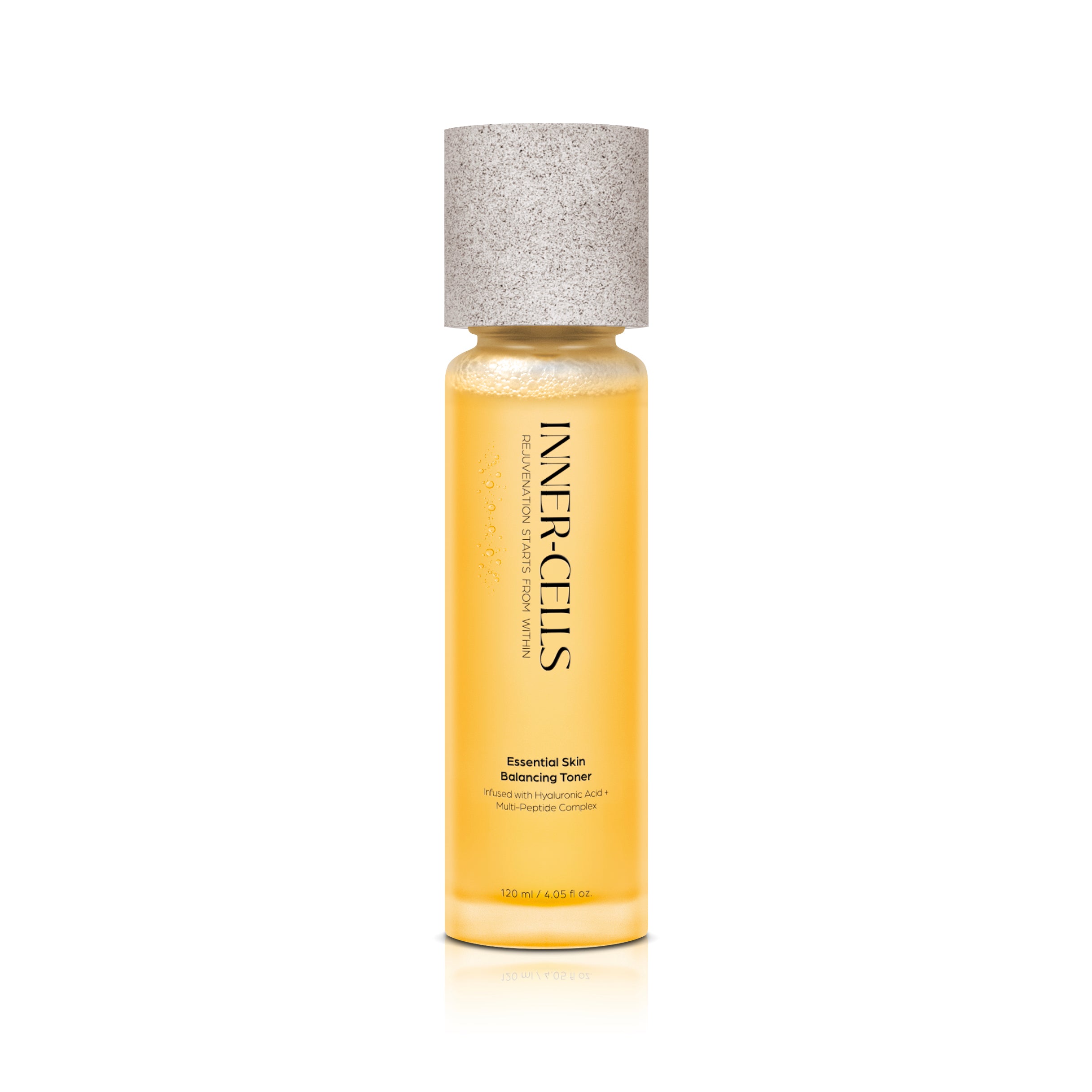 Essential Skin Balancing Toner Infused with Hyaluronic Acid + Multi-Peptide Complex