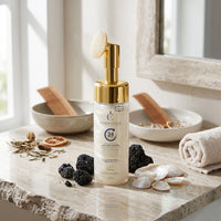 Essential Purifying Lava Foam Cleanser Infused with Hyaluronic Acid + Multi-Peptide Complex