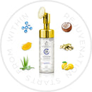 Essential Purifying Lava Foam Cleanser Infused with Hyaluronic Acid + Multi-Peptide Complex