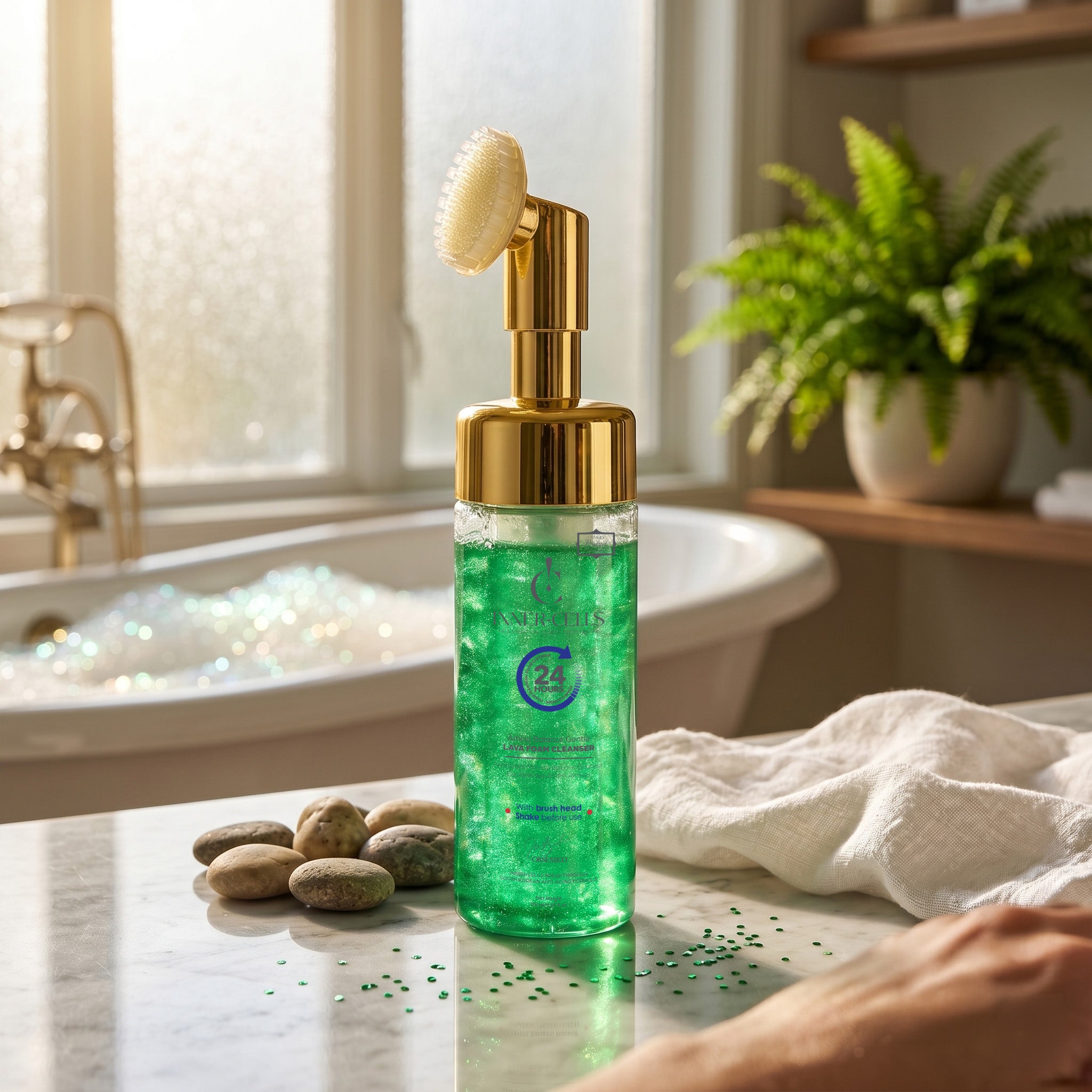 Amino Balance Gentle Lava Foam Cleanser