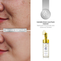 Camellia Grace Lava Foam Cleanser