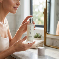 Essential Purifying Milk Cleanser Infused with Hyaluronic Acid + Multi-Peptide Complex