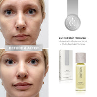 24H Hydration Moisturizer Infused with Hyaluronic Acid + Multi-Peptide Complex