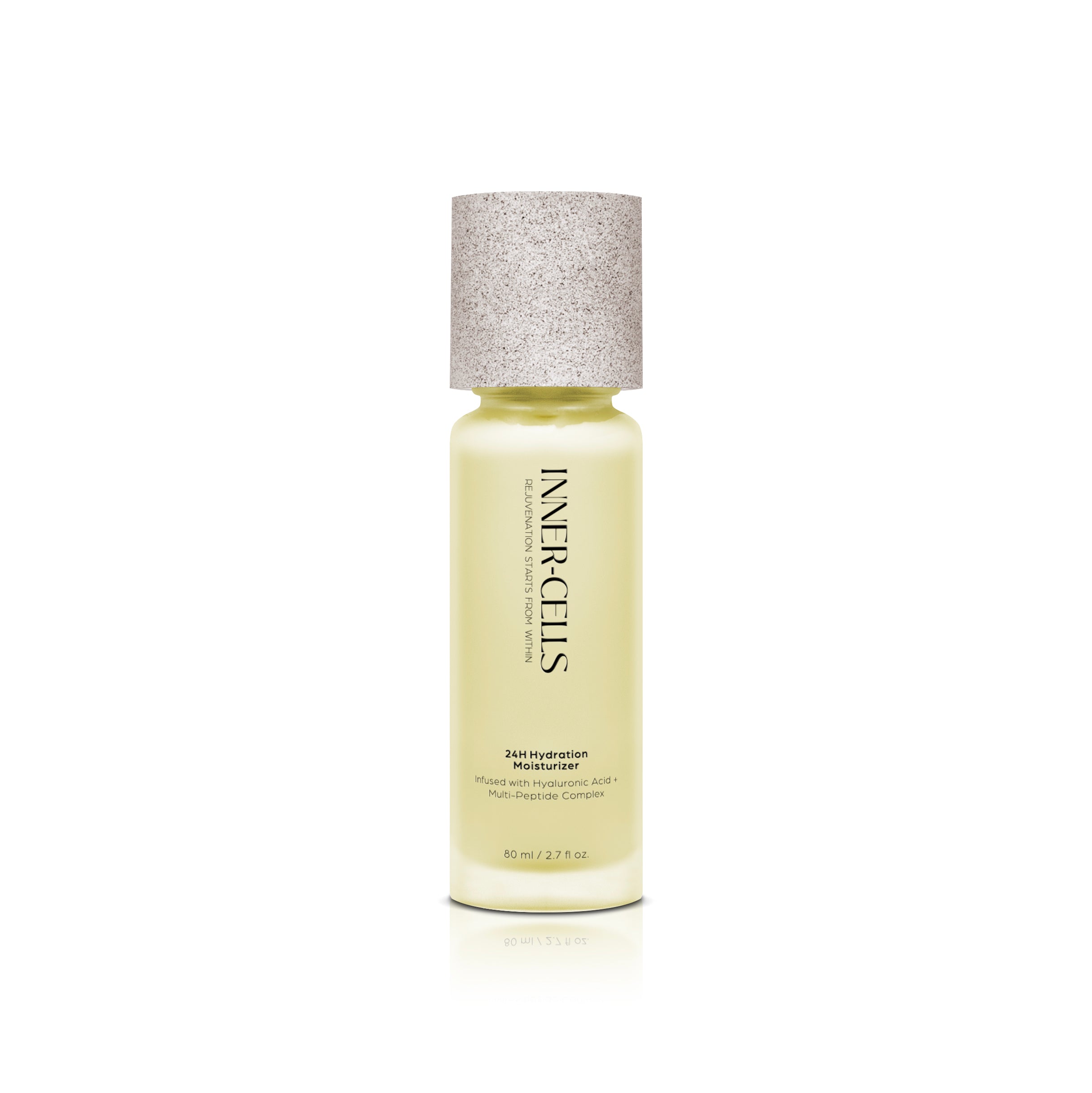 24H Hydration Moisturizer Infused with Hyaluronic Acid + Multi-Peptide Complex