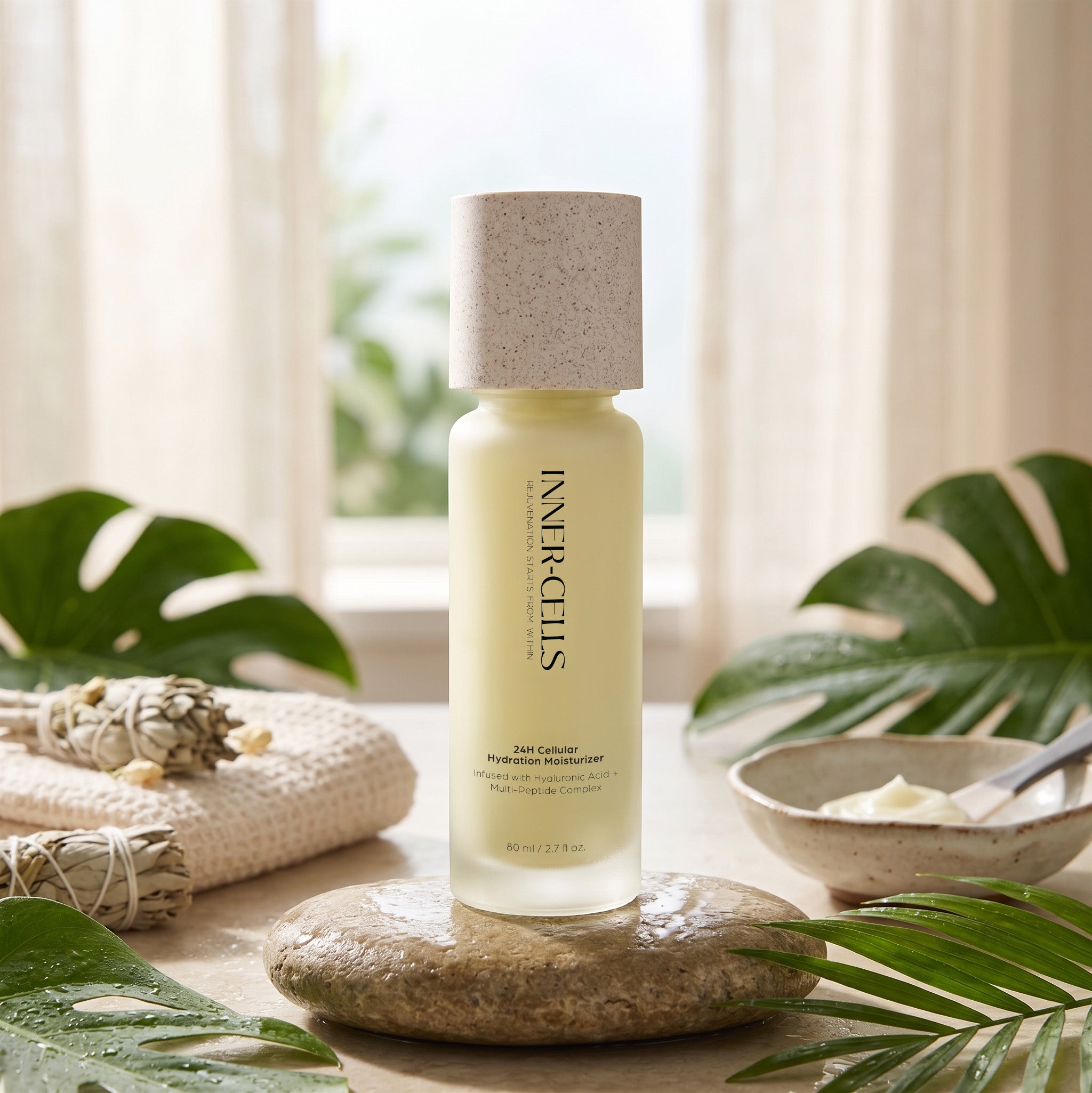 24H Hydration Moisturizer Infused with Hyaluronic Acid + Multi