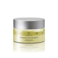 Coconut Sea Salt Smoothing Body Scrub Infused with Hyaluronic Acid + Multi-Peptide