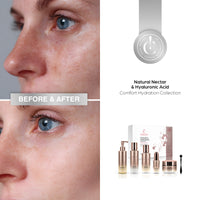 Natural Nectar & Hyaluronic Acid Comfort Hydration Collection